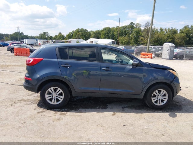 Продажа на аукционе авто 2011 Kia Sportage Lx, vin: KNDPB3A23B7015371, номер лота: 46073008