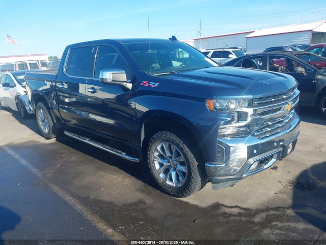 Aukcja sprzedaży 2020 Chevrolet Silverado 1500 4wd  Short Bed Ltz, vin: 1GCUYGED6LZ292140, numer aukcji: 46073014
