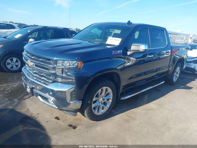 Aukcja sprzedaży 2020 Chevrolet Silverado 1500 4wd  Short Bed Ltz, vin: 1GCUYGED6LZ292140, numer aukcji: 46073014