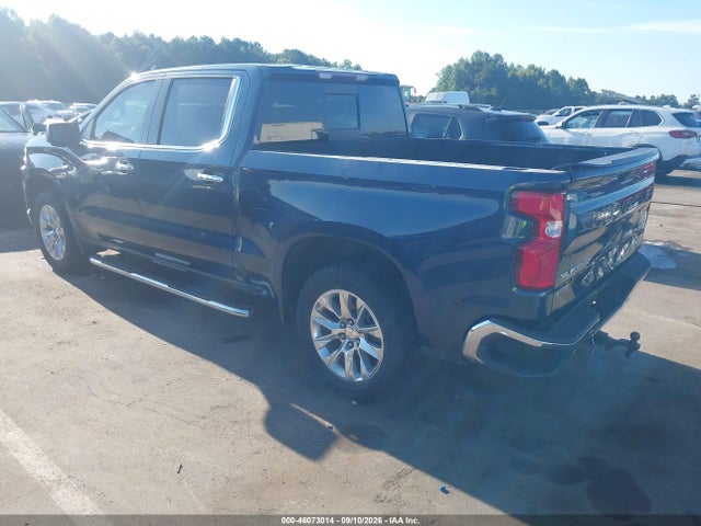Aukcja sprzedaży 2020 Chevrolet Silverado 1500 4wd  Short Bed Ltz, vin: 1GCUYGED6LZ292140, numer aukcji: 46073014