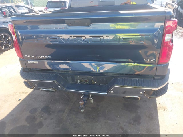 Aukcja sprzedaży 2020 Chevrolet Silverado 1500 4wd  Short Bed Ltz, vin: 1GCUYGED6LZ292140, numer aukcji: 46073014