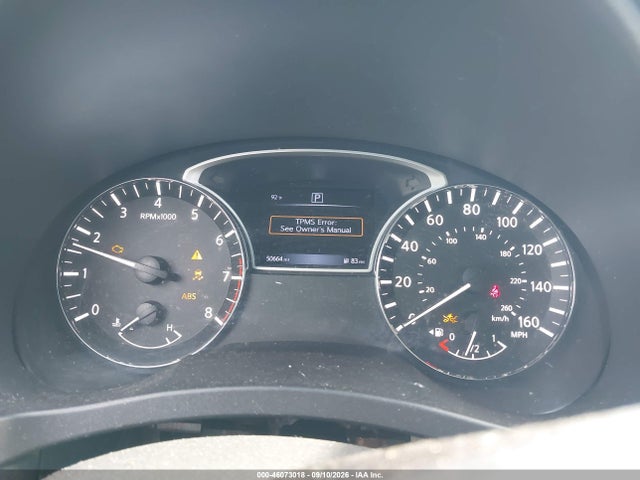 1N4AL3AP1JC260020 Nissan Altima 2.5 Sr