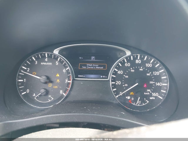 1N4AL3AP1JC260020 Nissan Altima 2.5 Sr