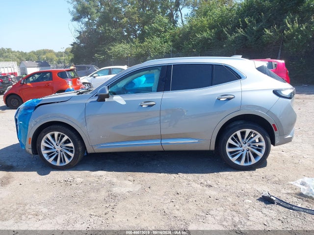 Продажа на аукционе авто 2025 Buick Envision Avenir Awd, vin: LRBFZME45SD033816, номер лота: 46073019