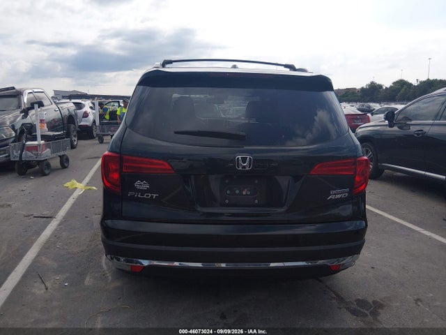 Продаж на аукціоні авто 2017 Honda Pilot Touring, vin: 5FNYF6H95HB035797, номер лоту: 46073024