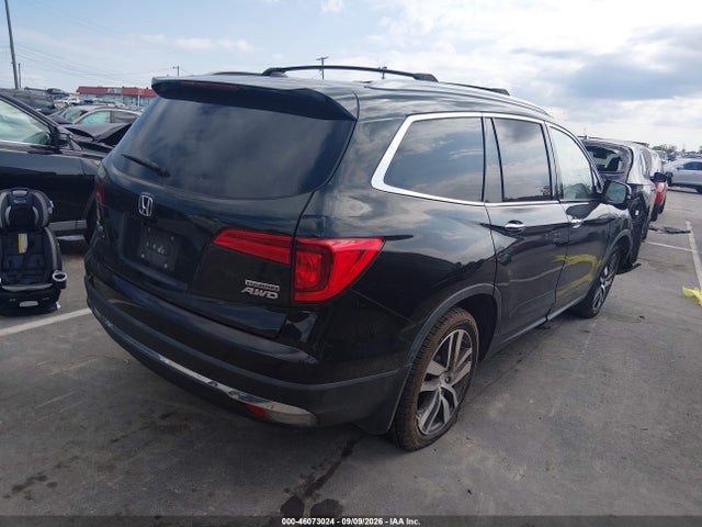 Продаж на аукціоні авто 2017 Honda Pilot Touring, vin: 5FNYF6H95HB035797, номер лоту: 46073024