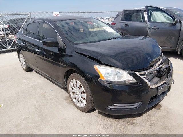 Auction sale of the 2014 Nissan Sentra Fe+ S/fe+ Sv/s/sl/sr/sv, vin: 3N1AB7AP4EY215836, lot number: 46073025