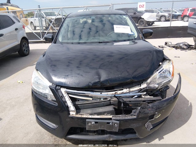 Auction sale of the 2014 Nissan Sentra Fe+ S/fe+ Sv/s/sl/sr/sv, vin: 3N1AB7AP4EY215836, lot number: 46073025