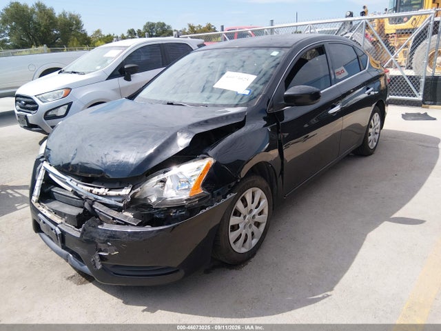 Auction sale of the 2014 Nissan Sentra Fe+ S/fe+ Sv/s/sl/sr/sv, vin: 3N1AB7AP4EY215836, lot number: 46073025