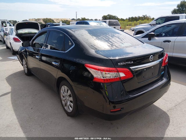 Auction sale of the 2014 Nissan Sentra Fe+ S/fe+ Sv/s/sl/sr/sv, vin: 3N1AB7AP4EY215836, lot number: 46073025