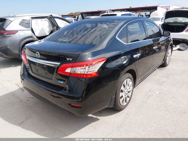Auction sale of the 2014 Nissan Sentra Fe+ S/fe+ Sv/s/sl/sr/sv, vin: 3N1AB7AP4EY215836, lot number: 46073025