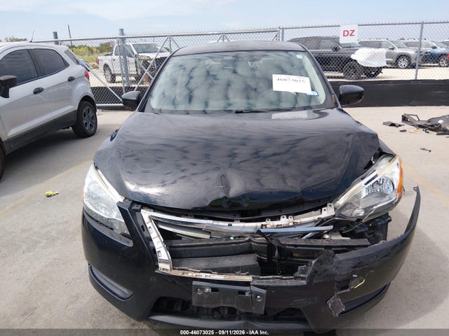 Auction sale of the 2014 Nissan Sentra Fe+ S/fe+ Sv/s/sl/sr/sv, vin: 3N1AB7AP4EY215836, lot number: 46073025