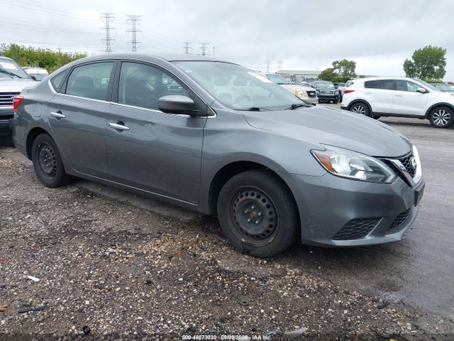 2019 Nissan Sentra S მანქანა იყიდება აუქციონზე, vin: 3N1AB7AP1KY251804, აუქციონის ნომერი: 46073030