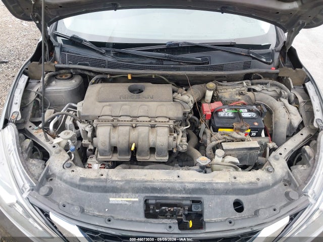 2019 Nissan Sentra S მანქანა იყიდება აუქციონზე, vin: 3N1AB7AP1KY251804, აუქციონის ნომერი: 46073030