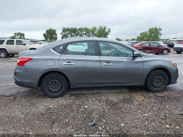 2019 Nissan Sentra S მანქანა იყიდება აუქციონზე, vin: 3N1AB7AP1KY251804, აუქციონის ნომერი: 46073030