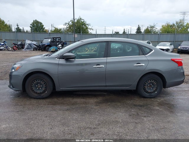 2019 Nissan Sentra S მანქანა იყიდება აუქციონზე, vin: 3N1AB7AP1KY251804, აუქციონის ნომერი: 46073030