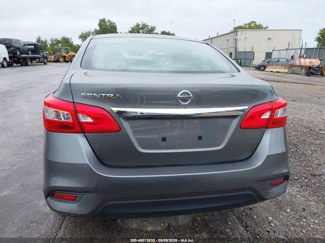 2019 Nissan Sentra S მანქანა იყიდება აუქციონზე, vin: 3N1AB7AP1KY251804, აუქციონის ნომერი: 46073030