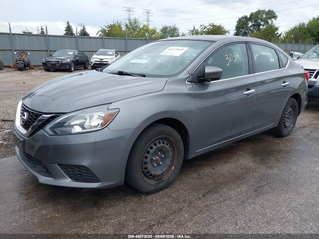 2019 Nissan Sentra S მანქანა იყიდება აუქციონზე, vin: 3N1AB7AP1KY251804, აუქციონის ნომერი: 46073030