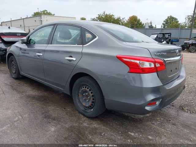 2019 Nissan Sentra S მანქანა იყიდება აუქციონზე, vin: 3N1AB7AP1KY251804, აუქციონის ნომერი: 46073030