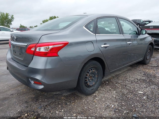 2019 Nissan Sentra S მანქანა იყიდება აუქციონზე, vin: 3N1AB7AP1KY251804, აუქციონის ნომერი: 46073030