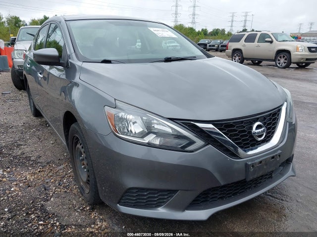 2019 Nissan Sentra S მანქანა იყიდება აუქციონზე, vin: 3N1AB7AP1KY251804, აუქციონის ნომერი: 46073030