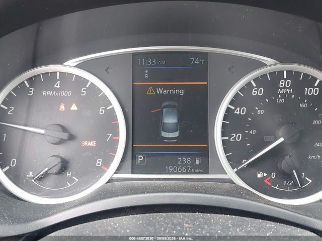 2019 Nissan Sentra S მანქანა იყიდება აუქციონზე, vin: 3N1AB7AP1KY251804, აუქციონის ნომერი: 46073030