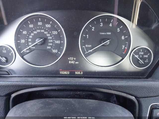 Продажа на аукционе авто 2014 Bmw 320i Xdrive, vin: WBA3C3C5XEF987107, номер лота: 46073045