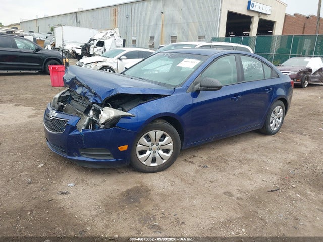 46073052 :رقم المزاد ، 1G1PA5SH9D7264559 vin ، 2013 Chevrolet Cruze Ls Auto مزاد بيع