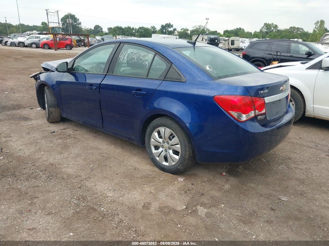 46073052 :رقم المزاد ، 1G1PA5SH9D7264559 vin ، 2013 Chevrolet Cruze Ls Auto مزاد بيع