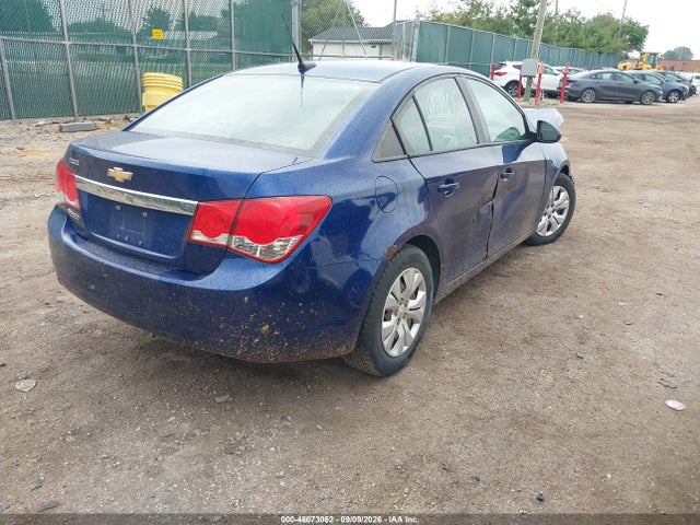 46073052 :رقم المزاد ، 1G1PA5SH9D7264559 vin ، 2013 Chevrolet Cruze Ls Auto مزاد بيع