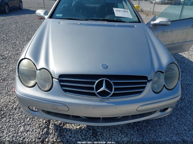 2003 Mercedes-benz Clk 500 მანქანა იყიდება აუქციონზე, vin: WDBTJ75J83F026608, აუქციონის ნომერი: 46073061