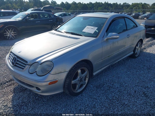 2003 Mercedes-benz Clk 500 მანქანა იყიდება აუქციონზე, vin: WDBTJ75J83F026608, აუქციონის ნომერი: 46073061