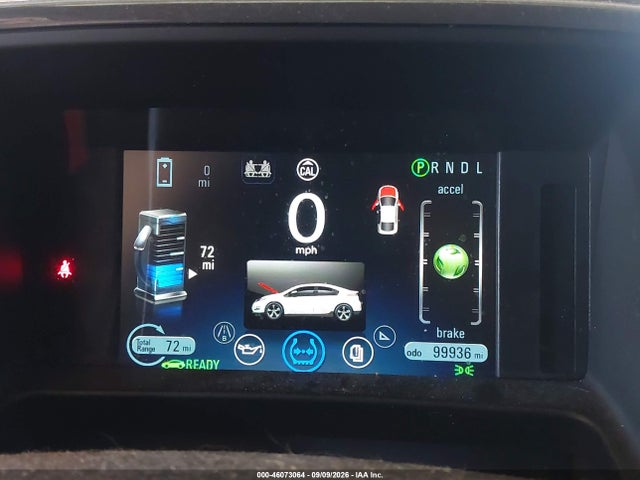 Продажа на аукционе авто 2013 Chevrolet Volt, vin: 1G1RB6E4XDU145697, номер лота: 46073064