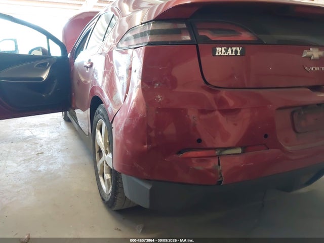 Продажа на аукционе авто 2013 Chevrolet Volt, vin: 1G1RB6E4XDU145697, номер лота: 46073064