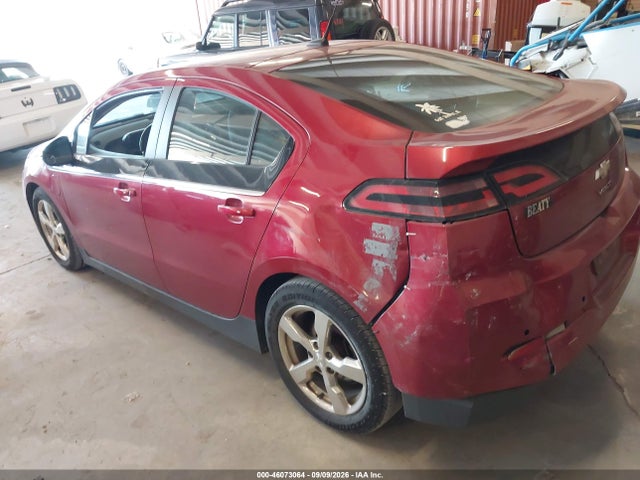 Продажа на аукционе авто 2013 Chevrolet Volt, vin: 1G1RB6E4XDU145697, номер лота: 46073064