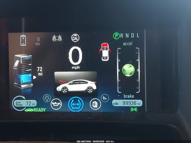 Продажа на аукционе авто 2013 Chevrolet Volt, vin: 1G1RB6E4XDU145697, номер лота: 46073064