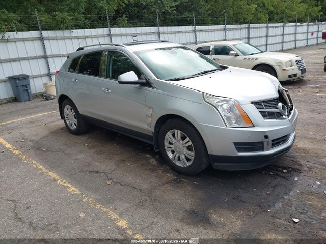 2012 Cadillac Srx Luxury Collection მანქანა იყიდება აუქციონზე, vin: 3GYFNAE32CS632171, აუქციონის ნომერი: 46073070