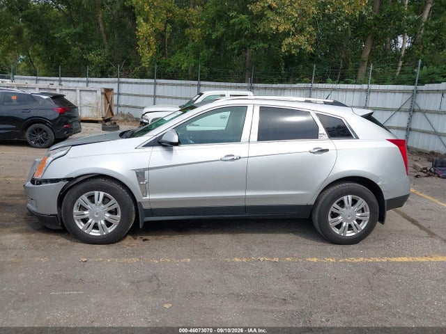 2012 Cadillac Srx Luxury Collection მანქანა იყიდება აუქციონზე, vin: 3GYFNAE32CS632171, აუქციონის ნომერი: 46073070