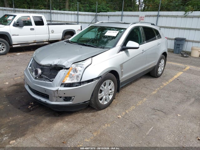 2012 Cadillac Srx Luxury Collection მანქანა იყიდება აუქციონზე, vin: 3GYFNAE32CS632171, აუქციონის ნომერი: 46073070