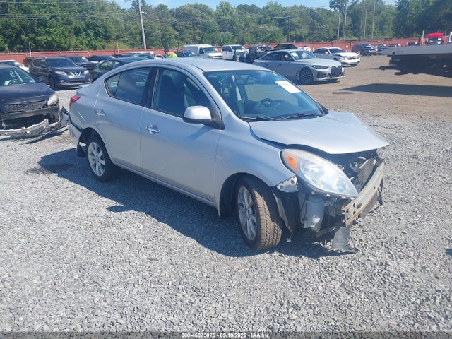 2014 Nissan Versa 1.6 Sl მანქანა იყიდება აუქციონზე, vin: 3N1CN7AP0EL838142, აუქციონის ნომერი: 46073076