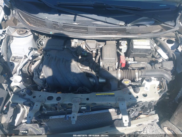 2014 Nissan Versa 1.6 Sl მანქანა იყიდება აუქციონზე, vin: 3N1CN7AP0EL838142, აუქციონის ნომერი: 46073076