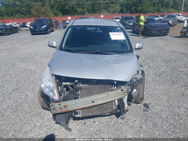 2014 Nissan Versa 1.6 Sl მანქანა იყიდება აუქციონზე, vin: 3N1CN7AP0EL838142, აუქციონის ნომერი: 46073076