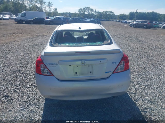 2014 Nissan Versa 1.6 Sl მანქანა იყიდება აუქციონზე, vin: 3N1CN7AP0EL838142, აუქციონის ნომერი: 46073076