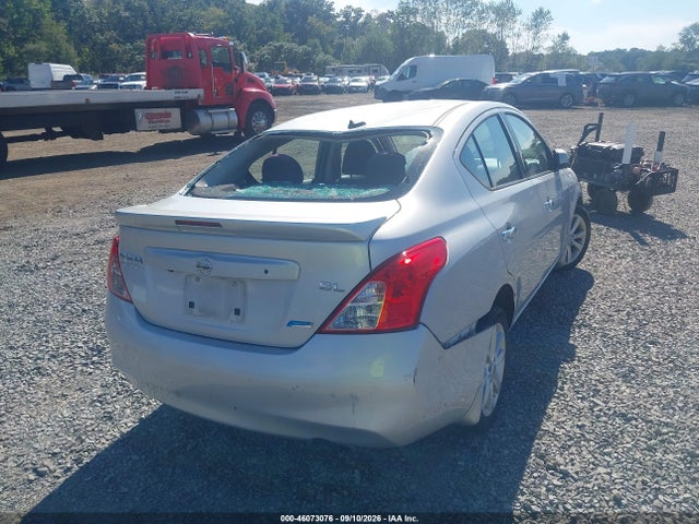 2014 Nissan Versa 1.6 Sl მანქანა იყიდება აუქციონზე, vin: 3N1CN7AP0EL838142, აუქციონის ნომერი: 46073076