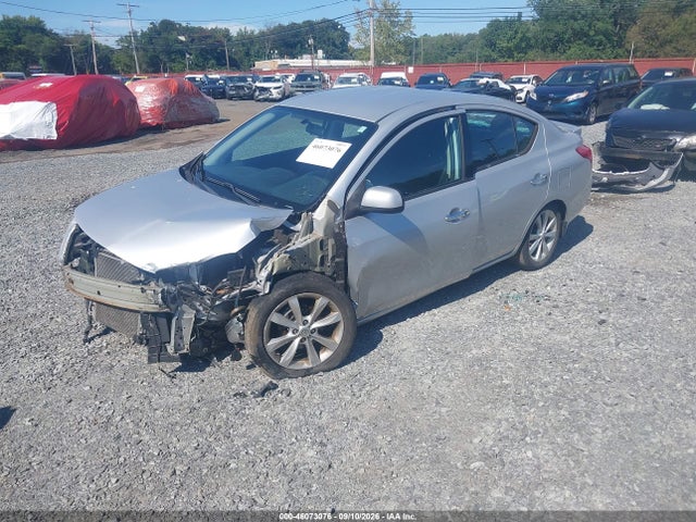 2014 Nissan Versa 1.6 Sl მანქანა იყიდება აუქციონზე, vin: 3N1CN7AP0EL838142, აუქციონის ნომერი: 46073076