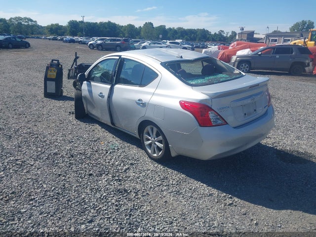 2014 Nissan Versa 1.6 Sl მანქანა იყიდება აუქციონზე, vin: 3N1CN7AP0EL838142, აუქციონის ნომერი: 46073076