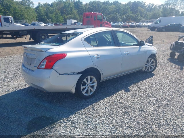 2014 Nissan Versa 1.6 Sl მანქანა იყიდება აუქციონზე, vin: 3N1CN7AP0EL838142, აუქციონის ნომერი: 46073076