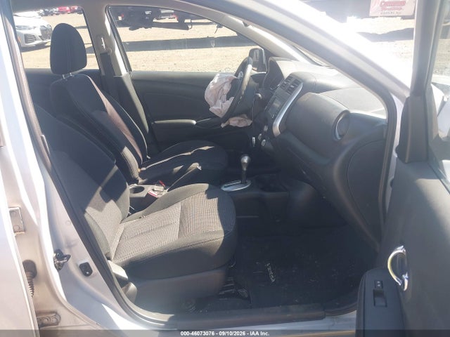 2014 Nissan Versa 1.6 Sl მანქანა იყიდება აუქციონზე, vin: 3N1CN7AP0EL838142, აუქციონის ნომერი: 46073076