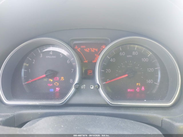 2014 Nissan Versa 1.6 Sl მანქანა იყიდება აუქციონზე, vin: 3N1CN7AP0EL838142, აუქციონის ნომერი: 46073076