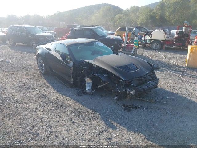 46073080 :رقم المزاد ، 1G1YT2D63H5604105 vin ، 2017 Chevrolet Corvette Z06 مزاد بيع